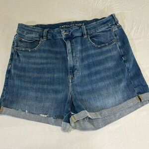 American eagle jean shorts